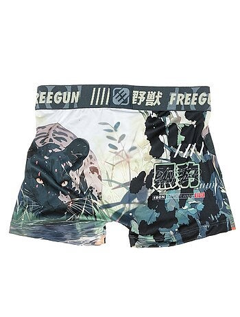 Boxer estampado para niño Freegun POW