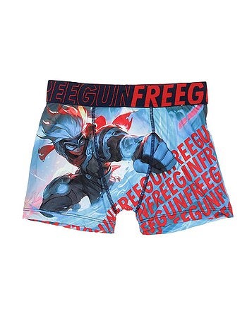 Boxer estampado para niño Freegun POW