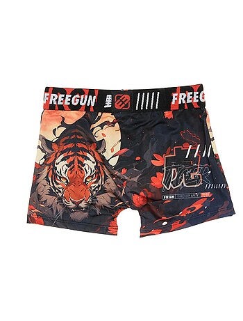 Boxer estampado para niño Freegun TIG