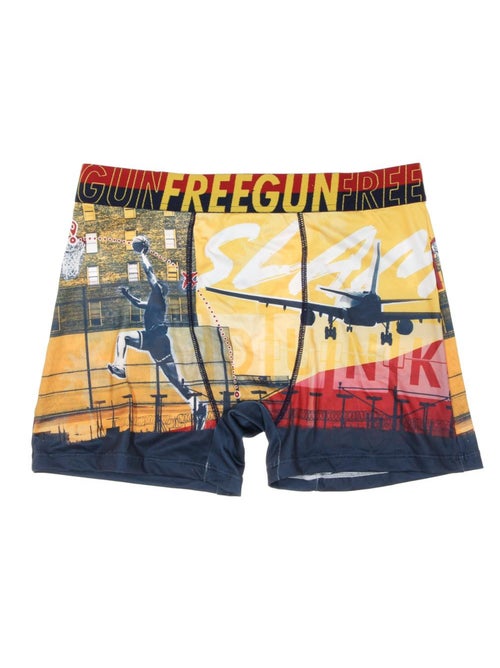 Bóxer Freegun Hombre Estampado - Kiabi