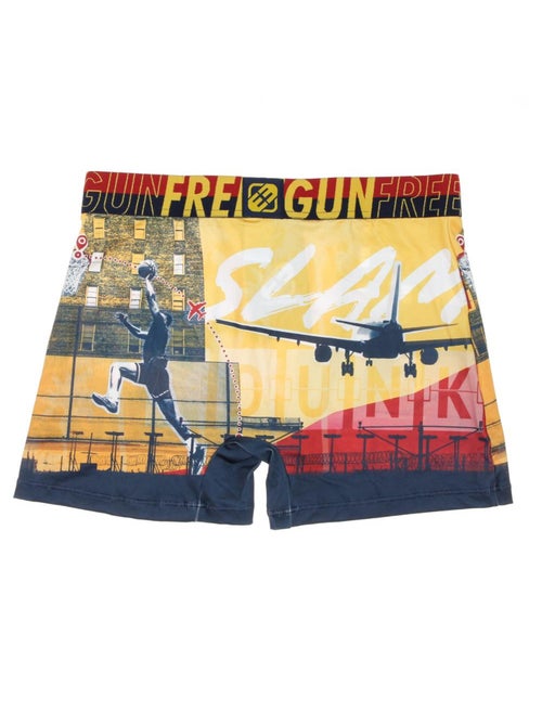 Bóxer Freegun Hombre Estampado - Kiabi