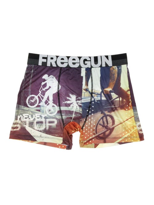 Bóxer Freegun para Hombre con Estampado - Kiabi