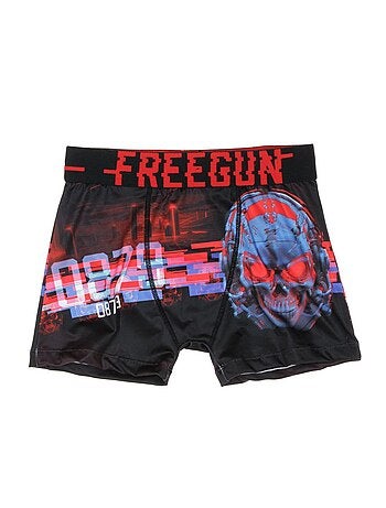 Bóxer Freegun para niño con estampados