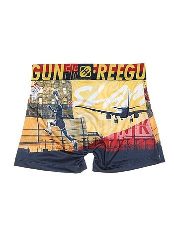 Bóxer Freegun para niño con estampados