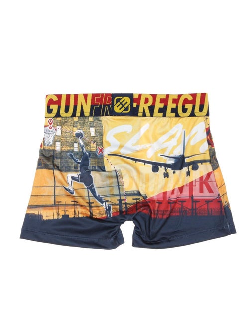 Bóxer Freegun para niño con estampados - Kiabi Bóxer Freegun para niño con estampados - Kiabi