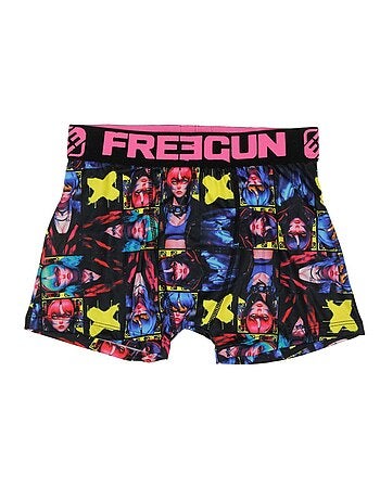 Bóxer Freegun para niño