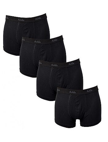 Bóxer Hombre ACHILE Ultra Confort Calidad Francesa - Pack de 4