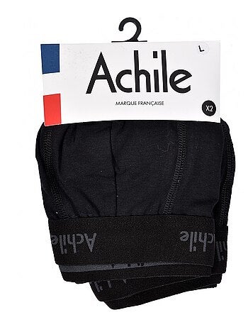 Bóxer Hombre ACHILE Ultra Confort Calidad Francesa - Pack de 4