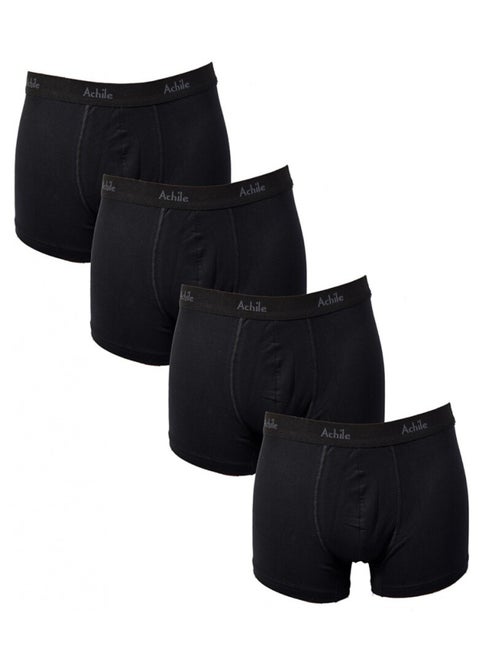 Bóxer Hombre ACHILE Ultra Confort Calidad Francesa - Pack de 4 - Kiabi