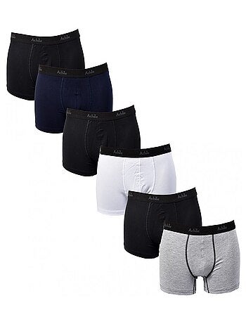 Bóxer Hombre ACHILE Ultra Confort Calidad Francesa - Pack de 6