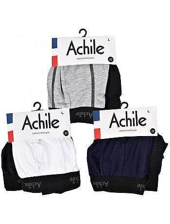 Bóxer Hombre ACHILE Ultra Confort Calidad Francesa - Pack de 6