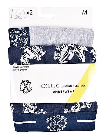 Bóxer hombre CXL BY LACROIX X2 - Pack de 2