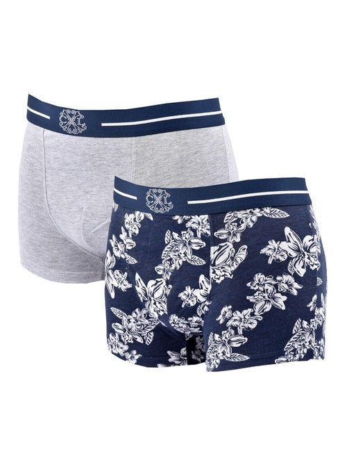 Bóxer hombre CXL BY LACROIX X2 - Pack de 2 - Kiabi