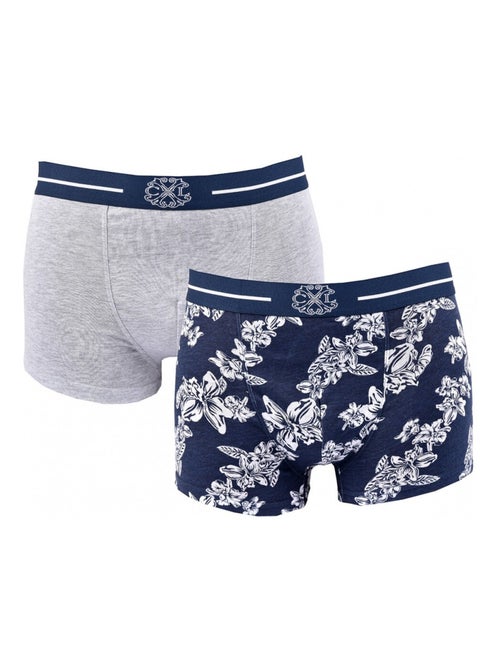Bóxer hombre CXL BY LACROIX X2 - Pack de 2 - Kiabi
