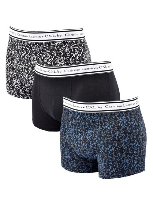 Bóxer Hombre CXL BY LACROIX X3 - Pack de 3 - Kiabi