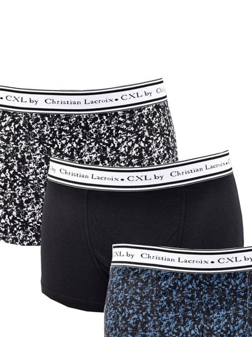 Bóxer Hombre CXL BY LACROIX X3 - Pack de 3 - Kiabi