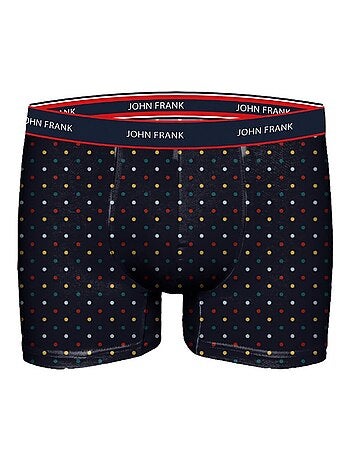 Bóxer Hombre JOHN FRANK - Pack de 3
