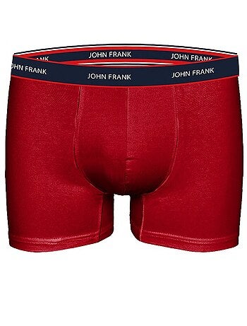 Bóxer Hombre JOHN FRANK - Pack de 3