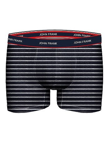 Bóxer Hombre JOHN FRANK - Pack de 3