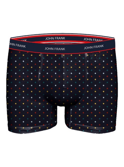 Bóxer Hombre JOHN FRANK - Pack de 3 - Kiabi