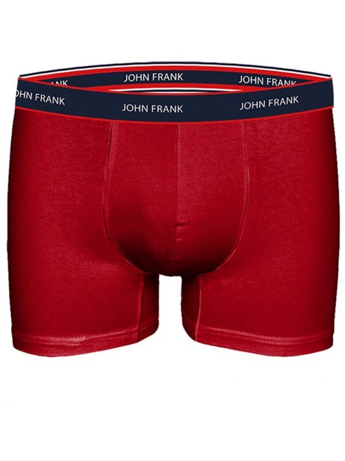 Bóxer Hombre JOHN FRANK - Pack de 3 - Kiabi