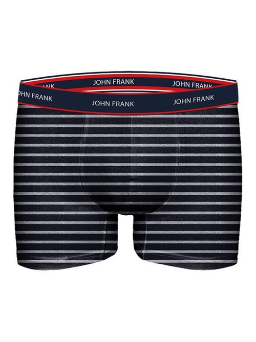 Bóxer Hombre JOHN FRANK - Pack de 3 - Kiabi