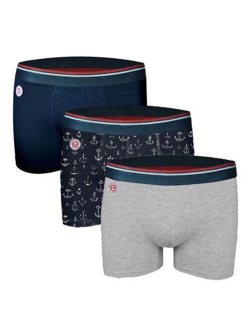Bóxer Hombre JOHN FRANK - Pack de 3 - Kiabi