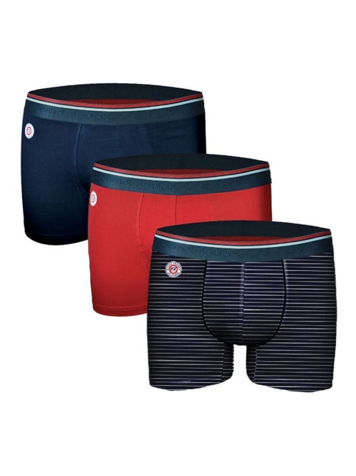 Bóxer Hombre JOHN FRANK - Pack de 3 - Kiabi
