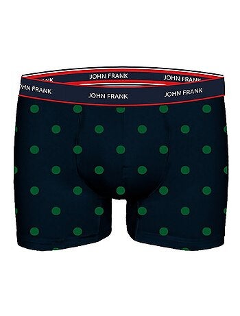 Bóxer Hombre JOHN FRANK - Pack de 3