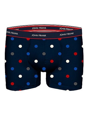 Bóxer Hombre JOHN FRANK - Pack de 3