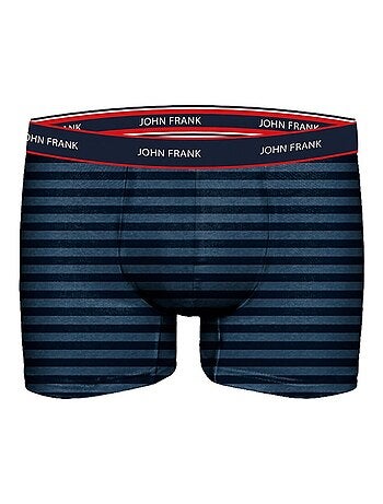 Bóxer Hombre JOHN FRANK - Pack de 3