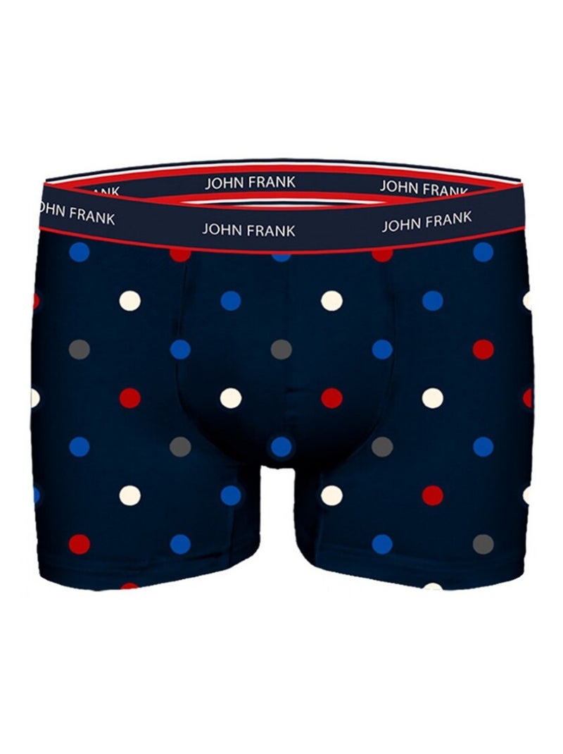Bóxer Hombre JOHN FRANK - Pack de 3 Multicolor - Kiabi