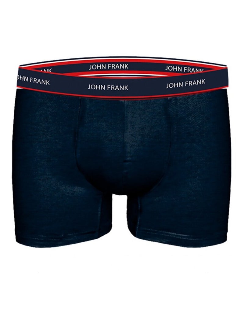 Bóxer Hombre JOHN FRANK - Pack de 3 Multicolor - Kiabi