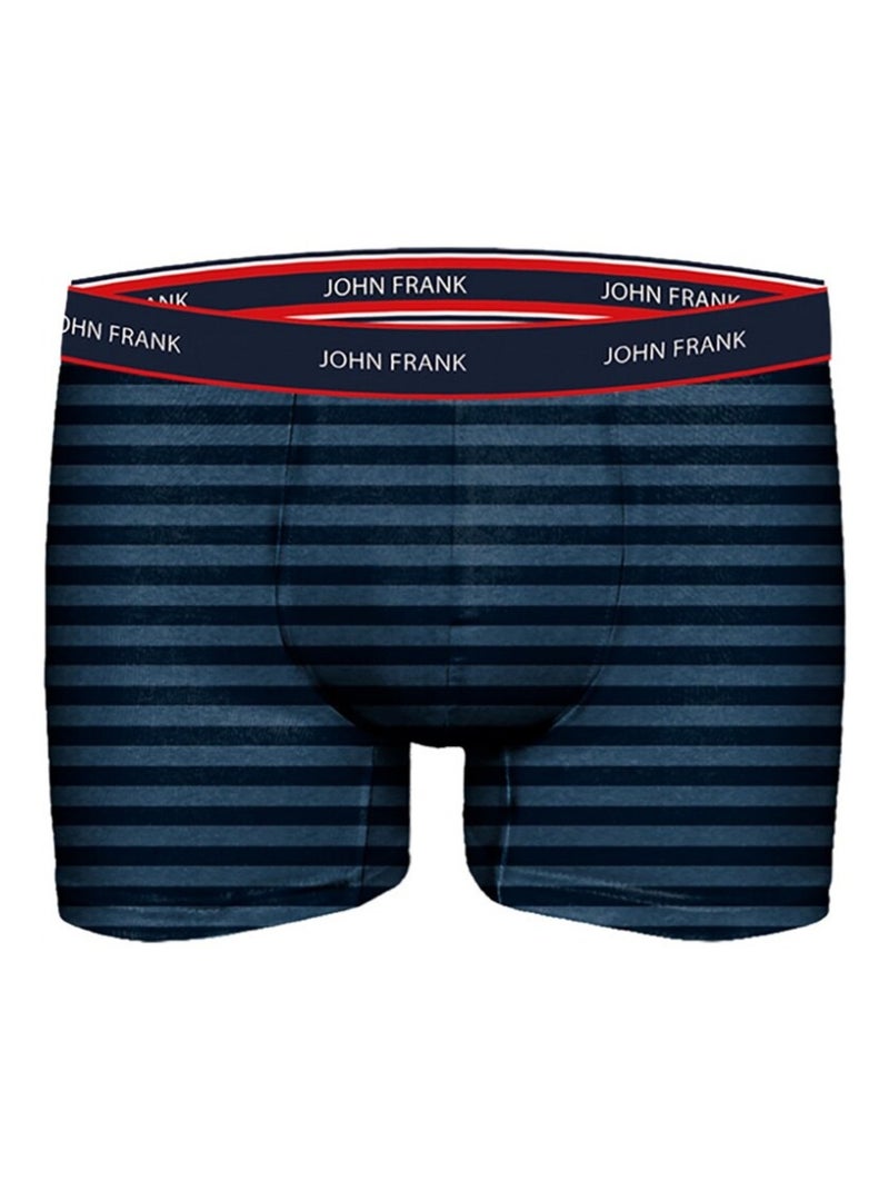 Bóxer Hombre JOHN FRANK - Pack de 3 Multicolor - Kiabi