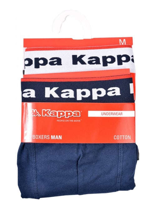 Bóxer hombre KAPPA - Pack de 2 - Kiabi