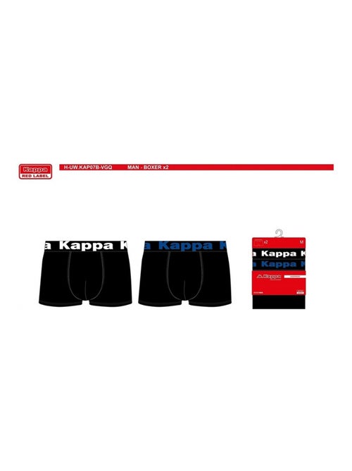 Bóxer hombre KAPPA - Pack de 2 - Kiabi