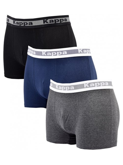 Bóxer hombre KAPPA - Pack de 3 - Kiabi