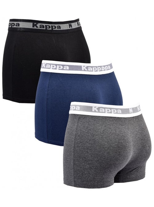 Bóxer hombre KAPPA - Pack de 3 - Kiabi