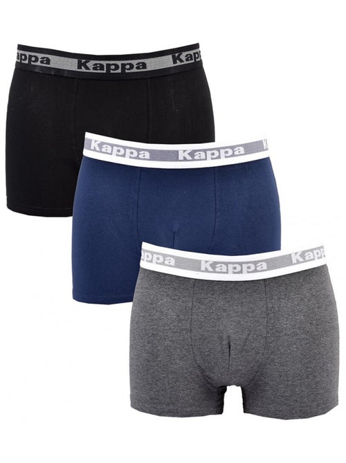 Bóxer hombre KAPPA - Pack de 3 - Kiabi