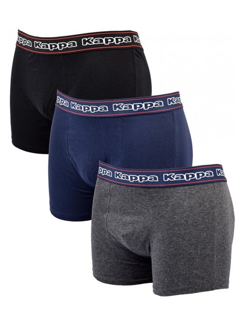 Bóxer hombre KAPPA - Pack de 3 - Kiabi