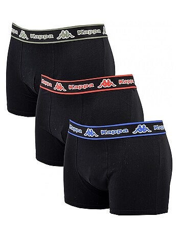 Bóxer hombre KAPPA - Pack de 3