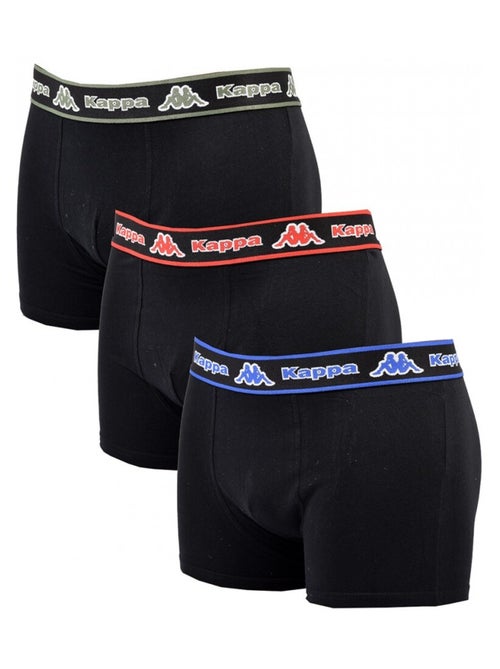 Bóxer hombre KAPPA - Pack de 3 - Kiabi