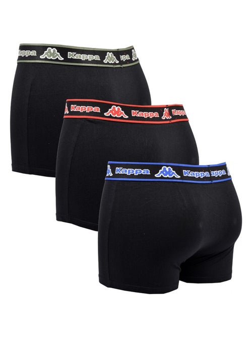 Bóxer hombre KAPPA - Pack de 3 - Kiabi