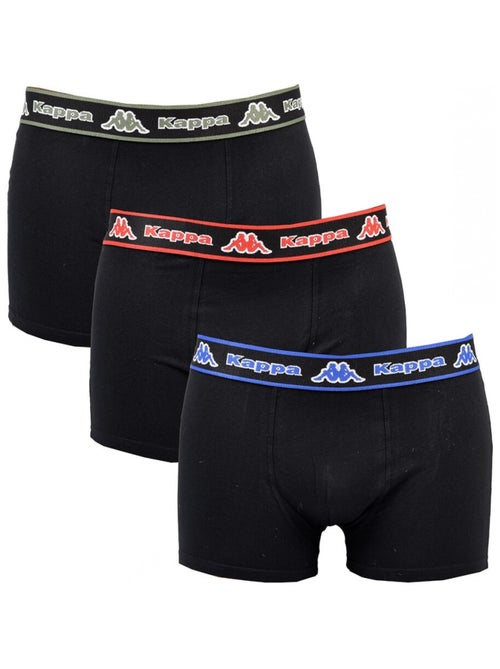 Bóxer hombre KAPPA - Pack de 3 - Kiabi