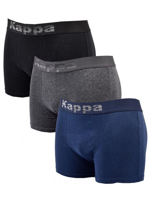 Bóxer hombre KAPPA - Pack de 3 - Kiabi