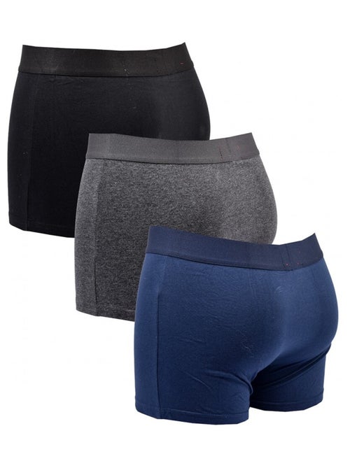 Bóxer hombre KAPPA - Pack de 3 - Kiabi