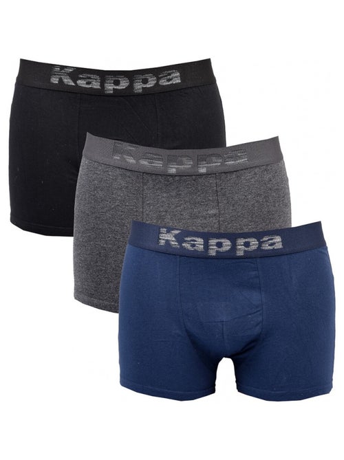 Bóxer hombre KAPPA - Pack de 3 - Kiabi