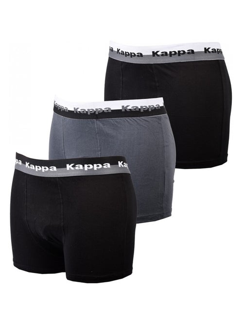 Bóxer hombre KAPPA - Pack de 3 - Kiabi