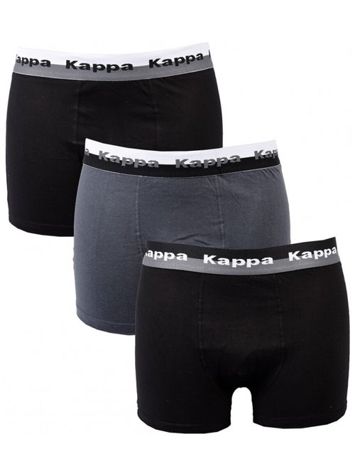 Bóxer hombre KAPPA - Pack de 3 - Kiabi