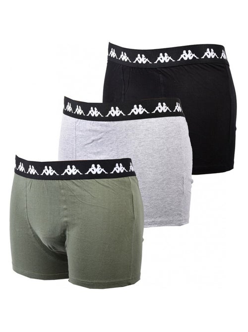 Bóxer hombre KAPPA - Pack de 3 - Kiabi